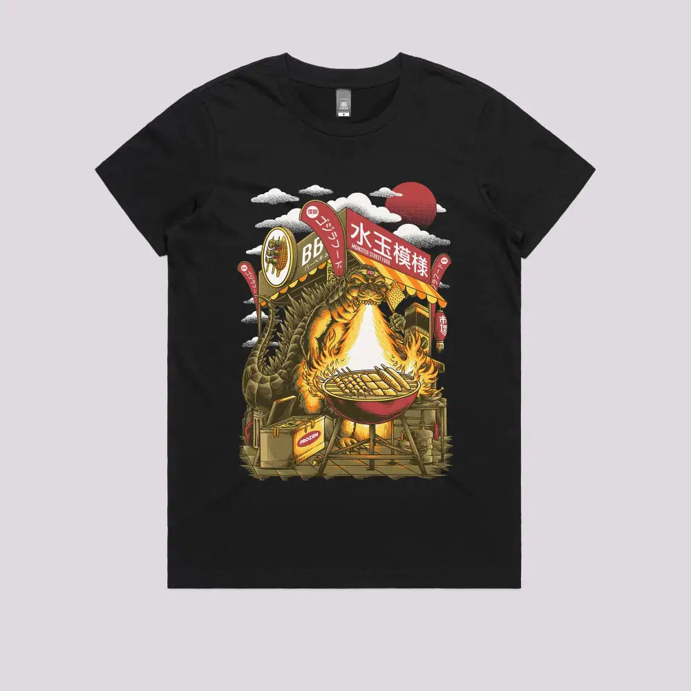 BBQ Kaiju T-Shirt Hoodie, Sweatshirt | CiraTrend.com (Image 3)