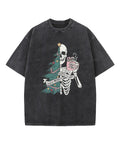Sorta Merry Sorta Scary Washed Christian T-shirt Hoodie, Sweatshirt | CiraTrend.com (Image 1)
