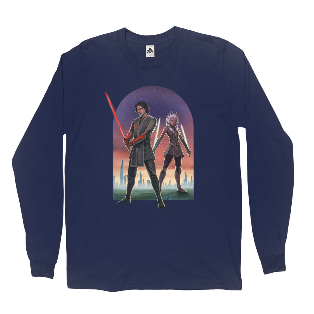 Master and Apprentice Long Sleeve T-Shirt Hoodie, Sweatshirt | CiraTrend.com (Image 1)