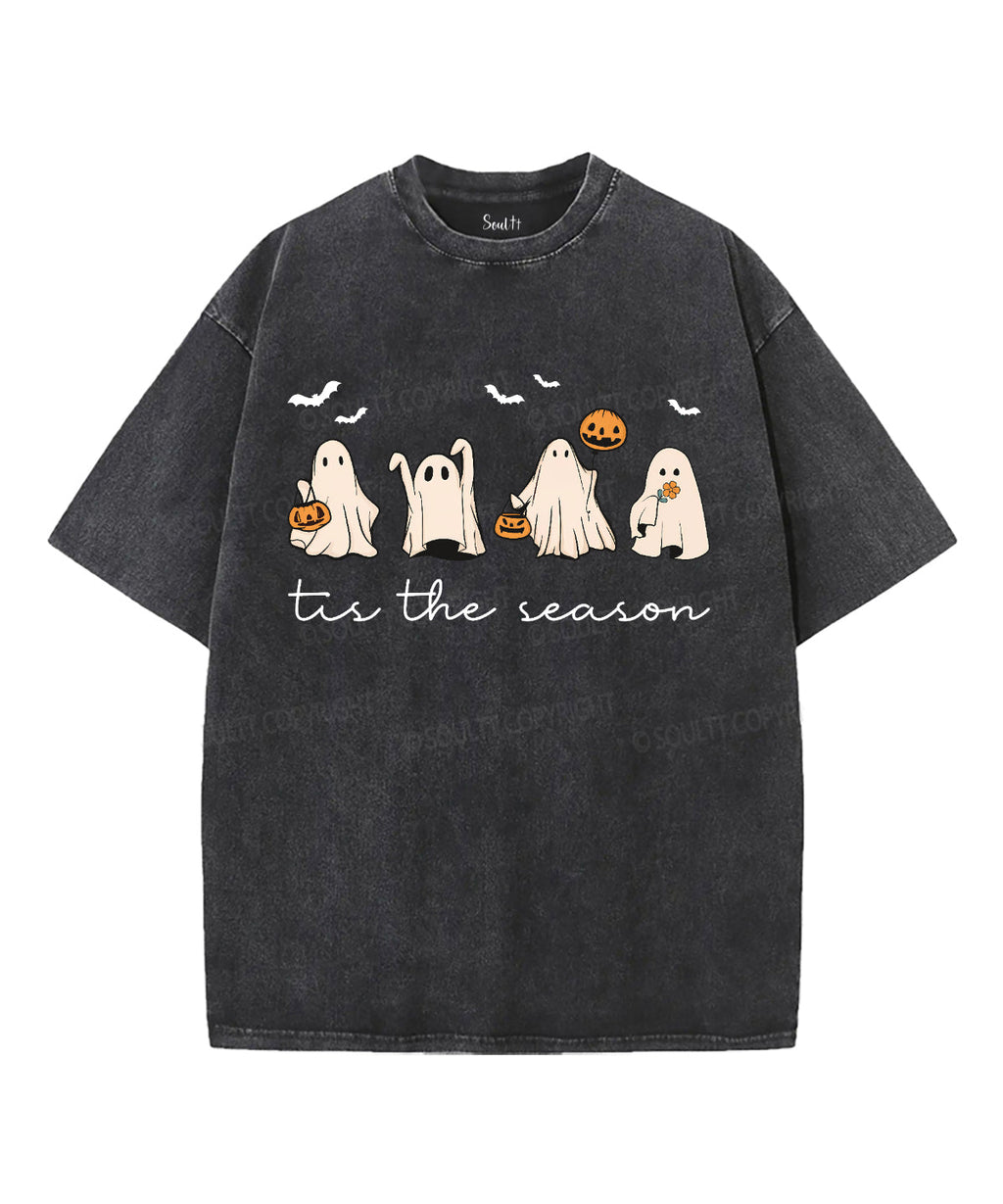 Tis The Season Unisex Washed Christian T-shirt Hoodie, Sweatshirt | CiraTrend.com (Image 2)