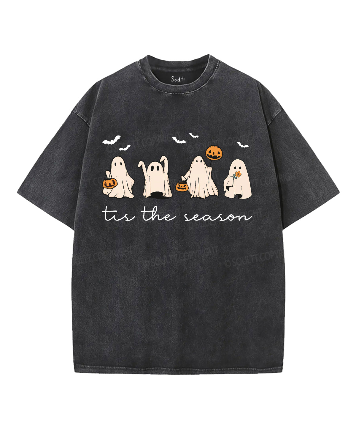 Tis The Season Unisex Washed Christian T-shirt Hoodie, Sweatshirt | CiraTrend.com (Image 2)