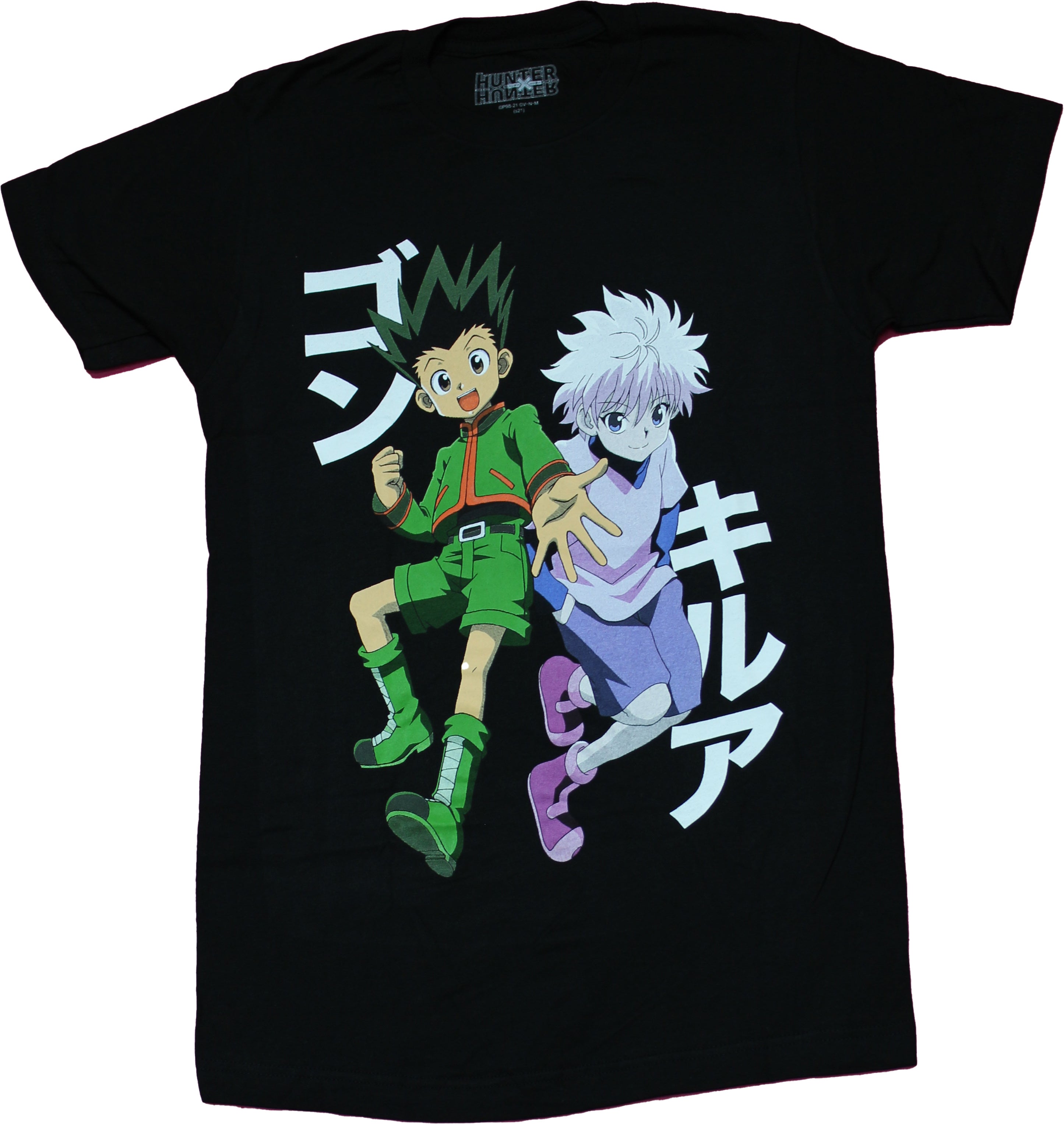 Hunter X Hunter Mens T-Shirt - Gon & Killua Sding by kanji Hoodie, Sweatshirt | CiraTrend.com