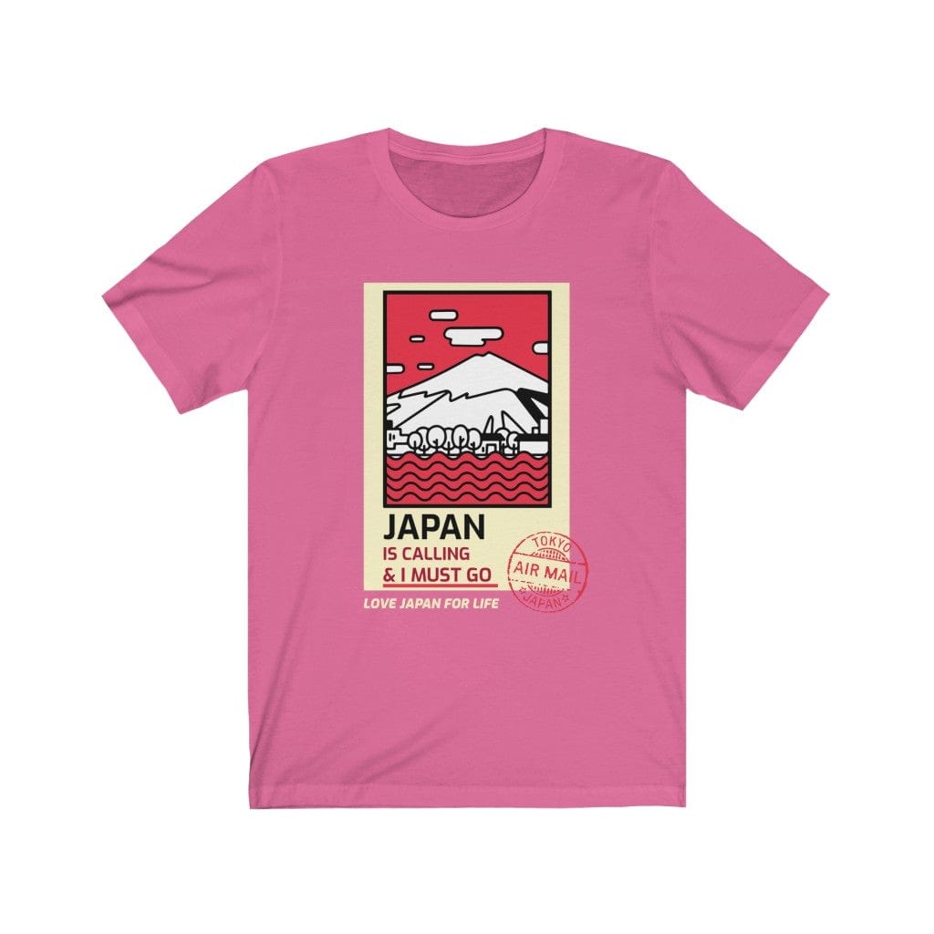 Japan Is Calling And I Must Go - V2 Unisex Tee Hoodie, Sweatshirt | CiraTrend.com (Image 5)