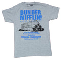 The Office Mens T-Shirt - Dunder Mifflin Address & Building Picture Hoodie, Sweatshirt | CiraTrend.com