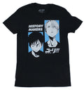 Yuri On Ice Mens  T-Shirt -  History Makers 2 Head Box Images Hoodie, Sweatshirt | CiraTrend.com