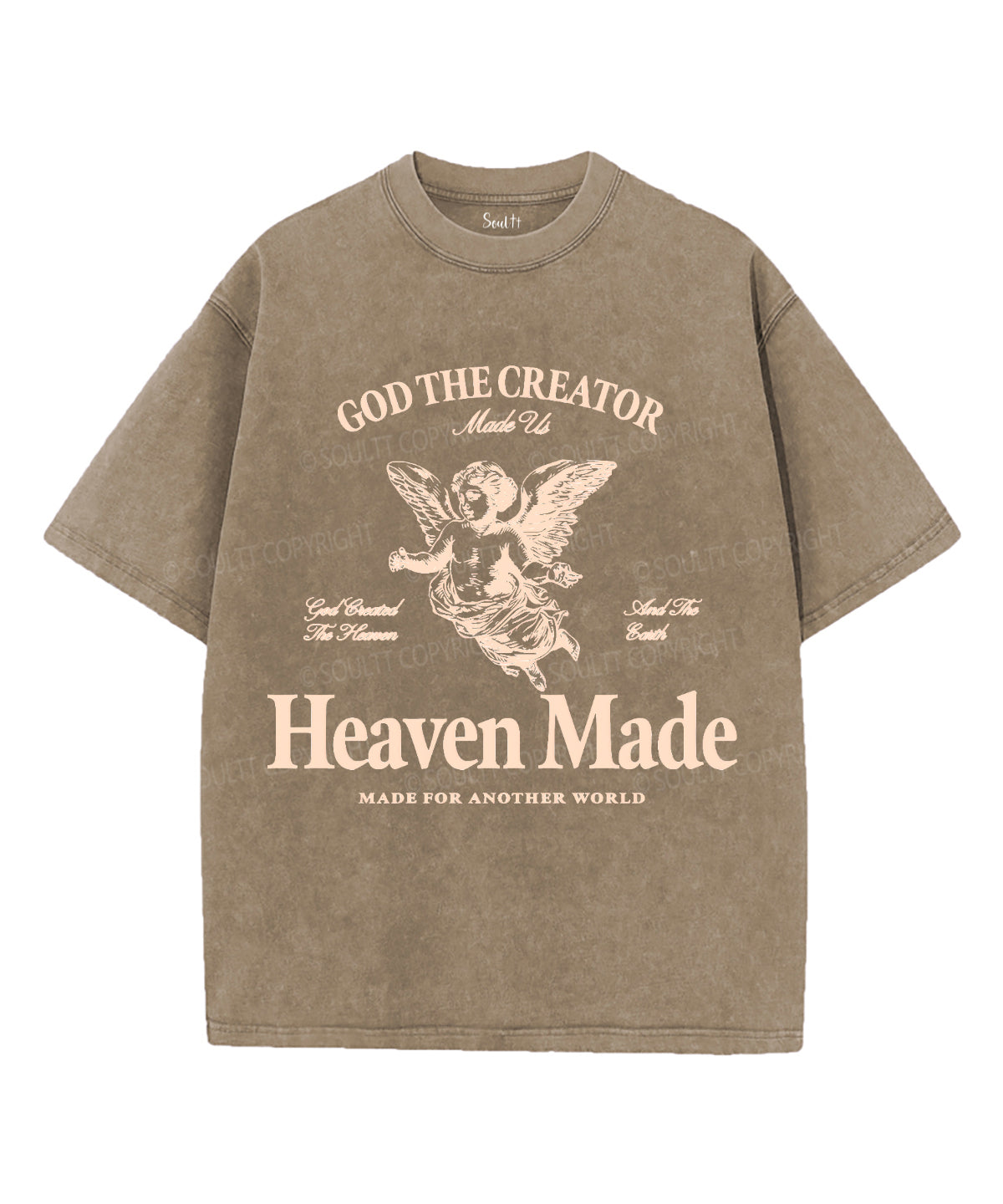 Heaven Made Washed Christian T-Shirts, Hoodie, Sweatshirt