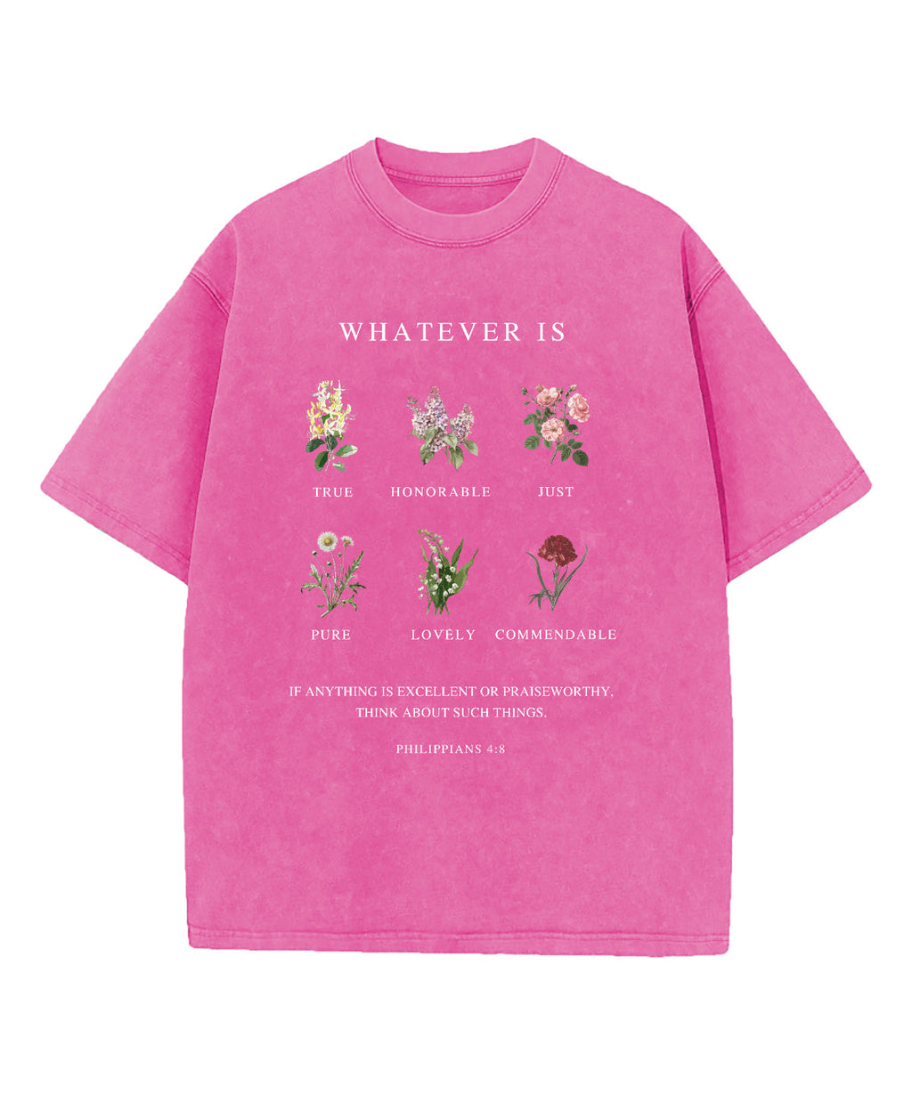 Whatever Washed Christian T-shirt Hoodie, Sweatshirt | CiraTrend.com (Image 3)