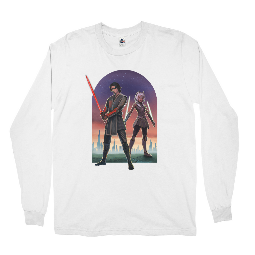 Master and Apprentice Long Sleeve T-Shirt Hoodie, Sweatshirt | CiraTrend.com (Image 2)
