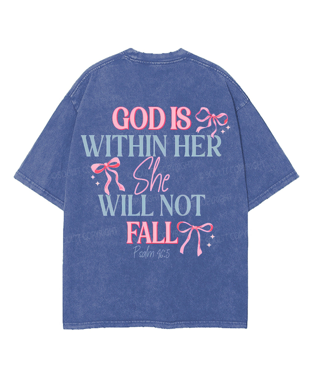 God Is Good Double Sided Unisex Washed Christian T-shirt Style004 Hoodie, Sweatshirt | CiraTrend.com (Image 4)