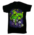 Nightmare Before Christmas Mens T-Shirt -Oogie Boogie & Kids Image Hoodie, Sweatshirt | CiraTrend.com