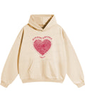 Becuse He First Love Us Cotton Christian Hoodie T-Shirts, Sweatshirt | CiraTrend.com (Image 1)