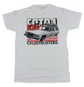 Ghostbusters Mens T-Shirt - Ecto 1 Ectomobile & Logo Image Hoodie, Sweatshirt | CiraTrend.com