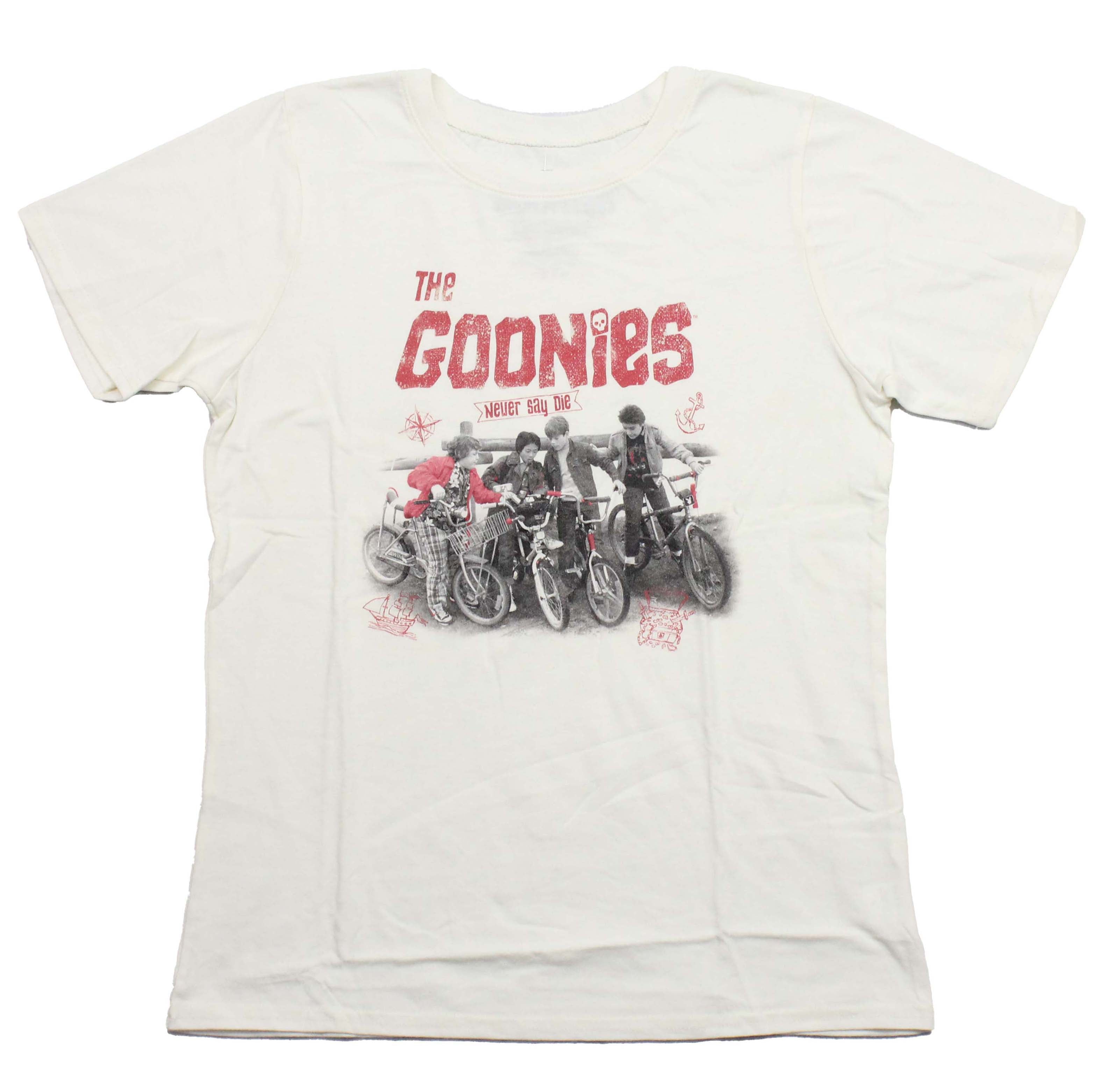 The Goonies Mens T-Shirt - Crew Meeting On Bikes Hoodie, Sweatshirt | CiraTrend.com