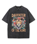 Daughter King Washed Christian Style001 T-Shirts, Hoodie, Sweatshirt