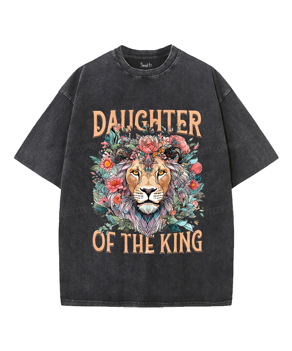 Daughter King Washed Christian Style001 T-Shirts, Hoodie, Sweatshirt
