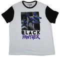 Black Panther Mens T-Shirt  - Multiple Panels Over Name (2X-Large) Hoodie, Sweatshirt | CiraTrend.com