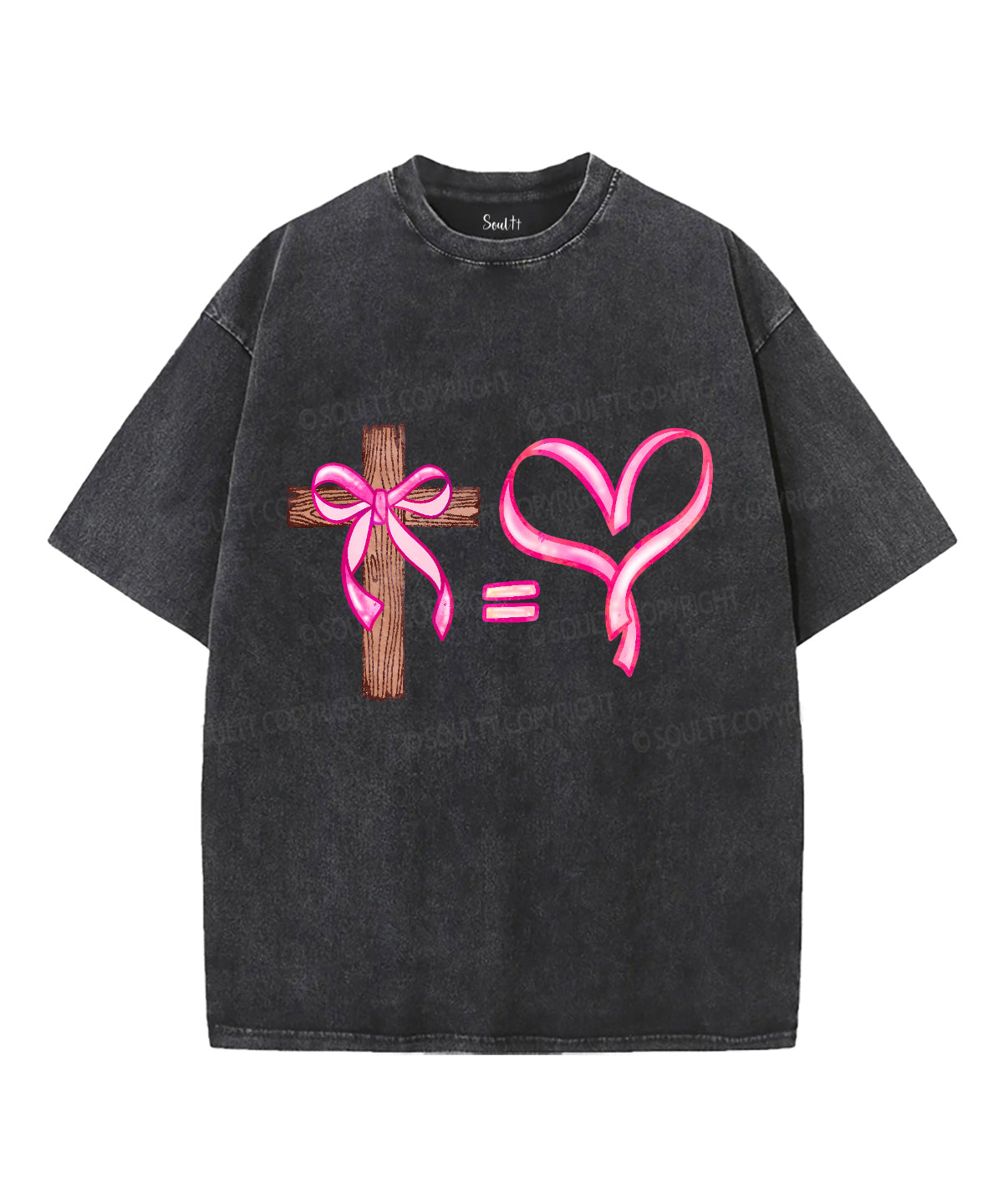 Cross Is My Love Washed Christian T-Shirts, Hoodie, Sweatshirt