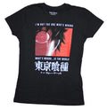 Tokyo Ghoul Girls Juniors T-Shirt - I am Not Wrong The World is Wrong Hoodie, Sweatshirt | CiraTrend.com