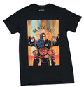 Mayans Mens T-Shirt  -  Desert Ride Poster  Half Skeleton Rider Hoodie, Sweatshirt | CiraTrend.com
