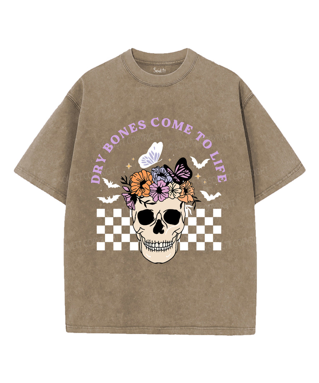 Dry Bones Come To Life Unisex Washed Christian T-shirt Style015 Hoodie, Sweatshirt | CiraTrend.com (Image 5)