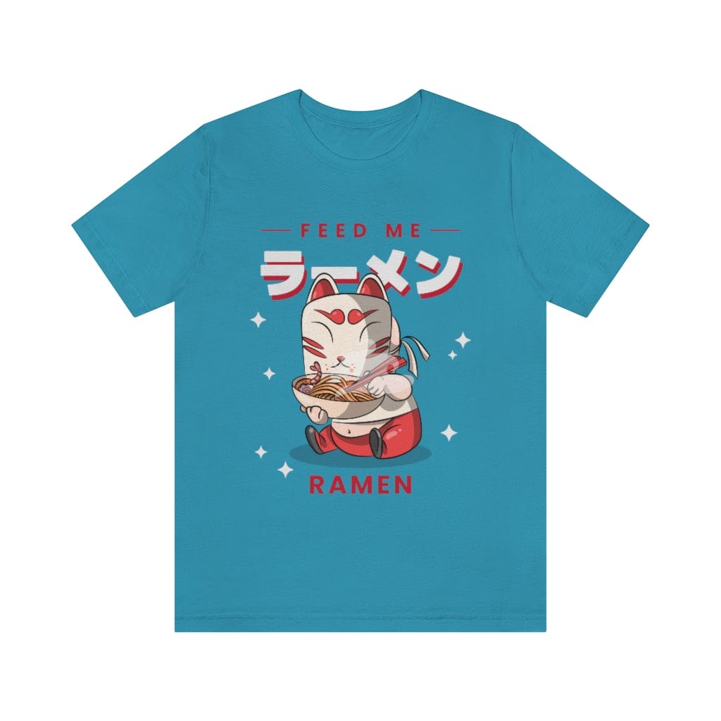 Feed Me Ramen Unisex Tee Hoodie, Sweatshirt | CiraTrend.com (Image 2)