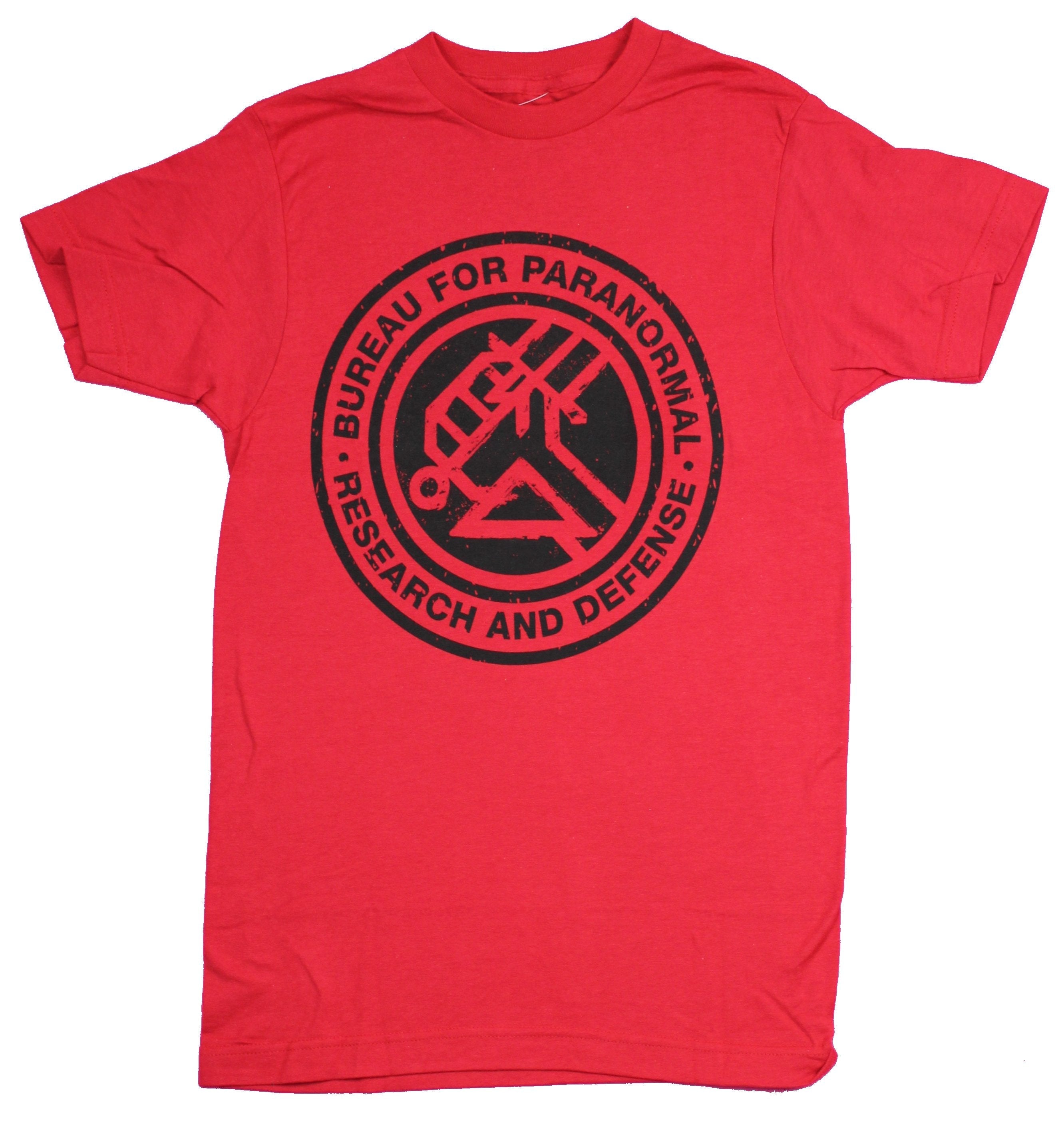 Hellboy Mens T-Shirt - Bureau for Paranormal Research and Defense Logo Hoodie, Sweatshirt | CiraTrend.com