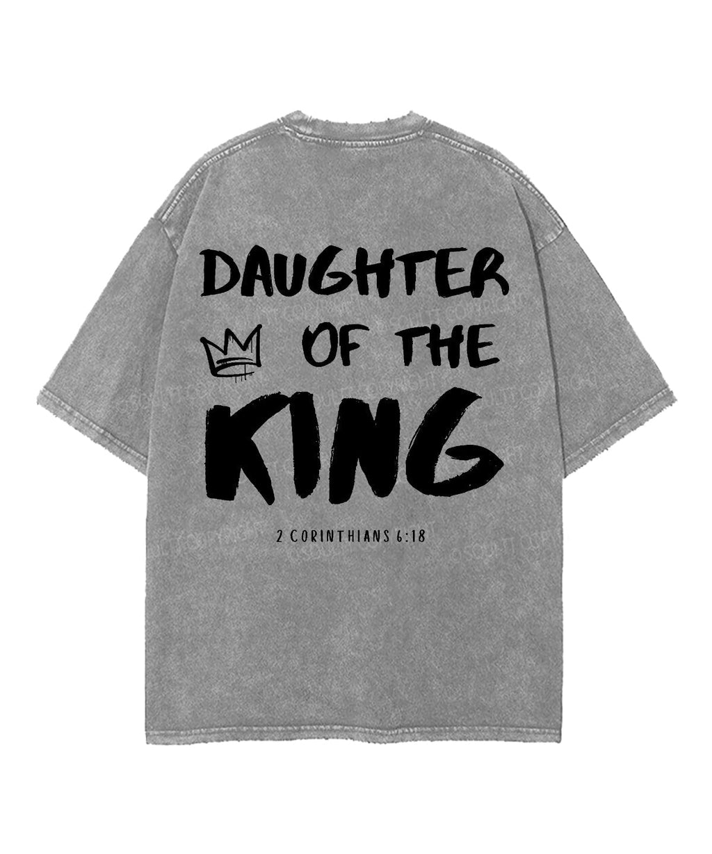 Daughter King Double Sided Washed Christian T-Shirts, Hoodie, Sweatshirt