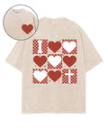 I Love Jesus Double Sided Washed Christian T-shirt Hoodie, Sweatshirt | CiraTrend.com (Image 1)
