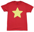 Steven Universe Mens T-Shirt - Classic Star Front Costume Shirt Hoodie, Sweatshirt | CiraTrend.com