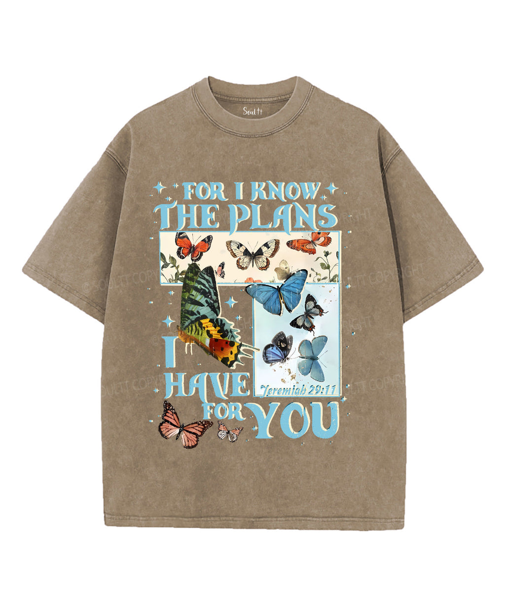 The Plans I Have For You Unisex Washed Christian T-shirt Style002 Hoodie, Sweatshirt | CiraTrend.com (Image 5)