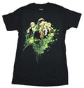 Lord of the Rings Mens T-Shirt - The hobbits Frodo Samwise and More Forest Splash Hoodie, Sweatshirt | CiraTrend.com
