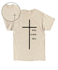 He Is The Way Unisex Cotton Christian T-Shirt Hoodie, Sweatshirt | CiraTrend.com (Image 1)