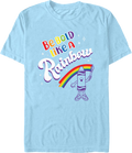 Be Bold Like A Rainbow Crayola T-Shirt Hoodie, Sweatshirt | CiraTrend.com (Image 1)
