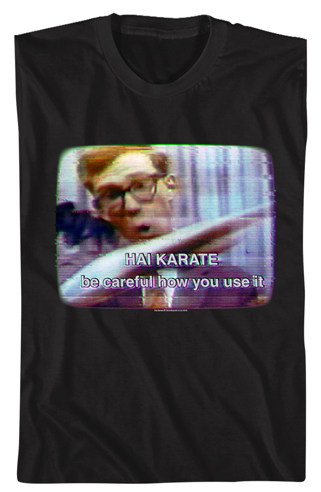 Be Careful How You Use It Hai Karate T-Shirt Hoodie, Sweatshirt | CiraTrend.com (Image 2)