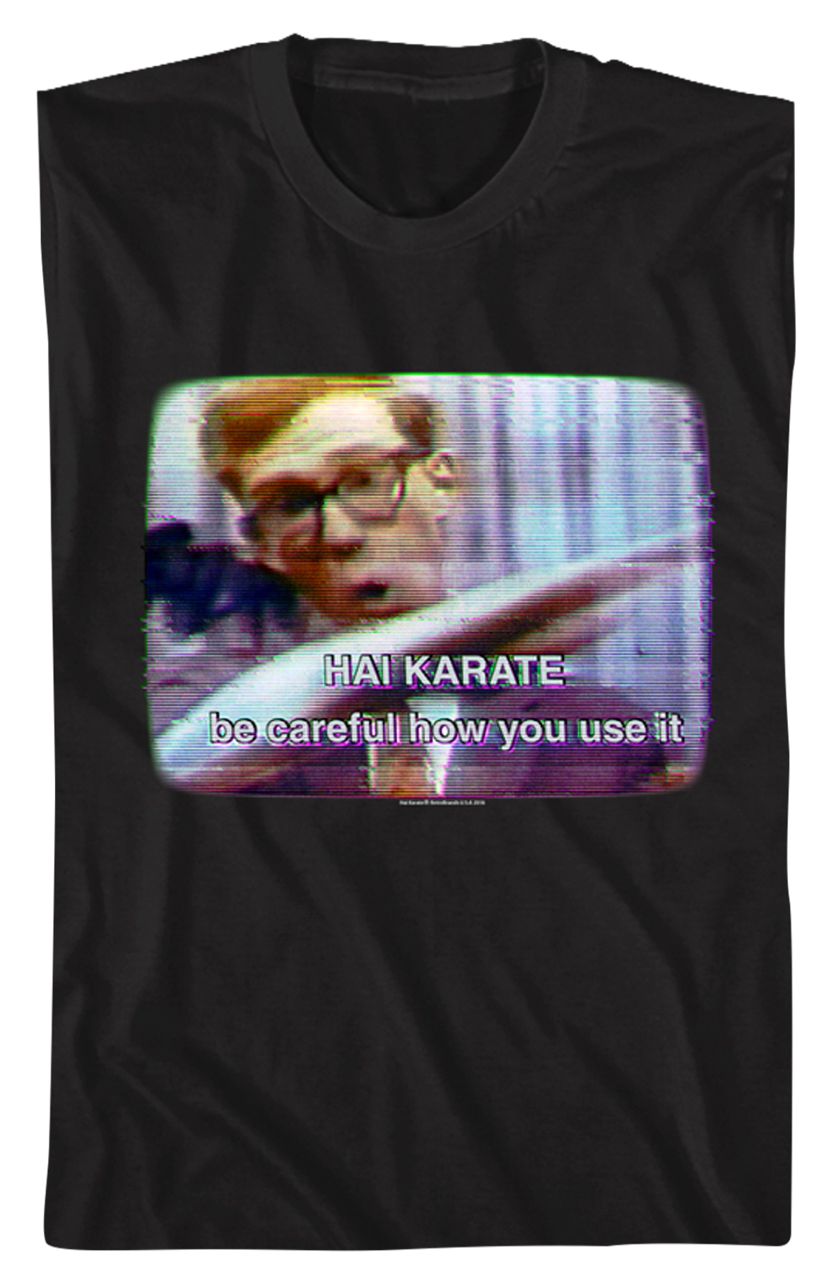 Be Careful How You Use It Hai Karate T-Shirt Hoodie, Sweatshirt | CiraTrend.com (Image 2)