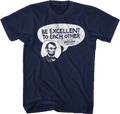 Be Excellent Bill and Ted T-Shirt Hoodie, Sweatshirt | CiraTrend.com (Image 1)