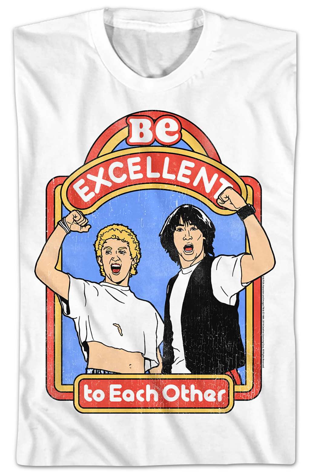 Be Excellent to Each Other Bill and Ted's Excellent Adventure T-Shirt Hoodie, Sweatshirt | CiraTrend.com (Image 2)