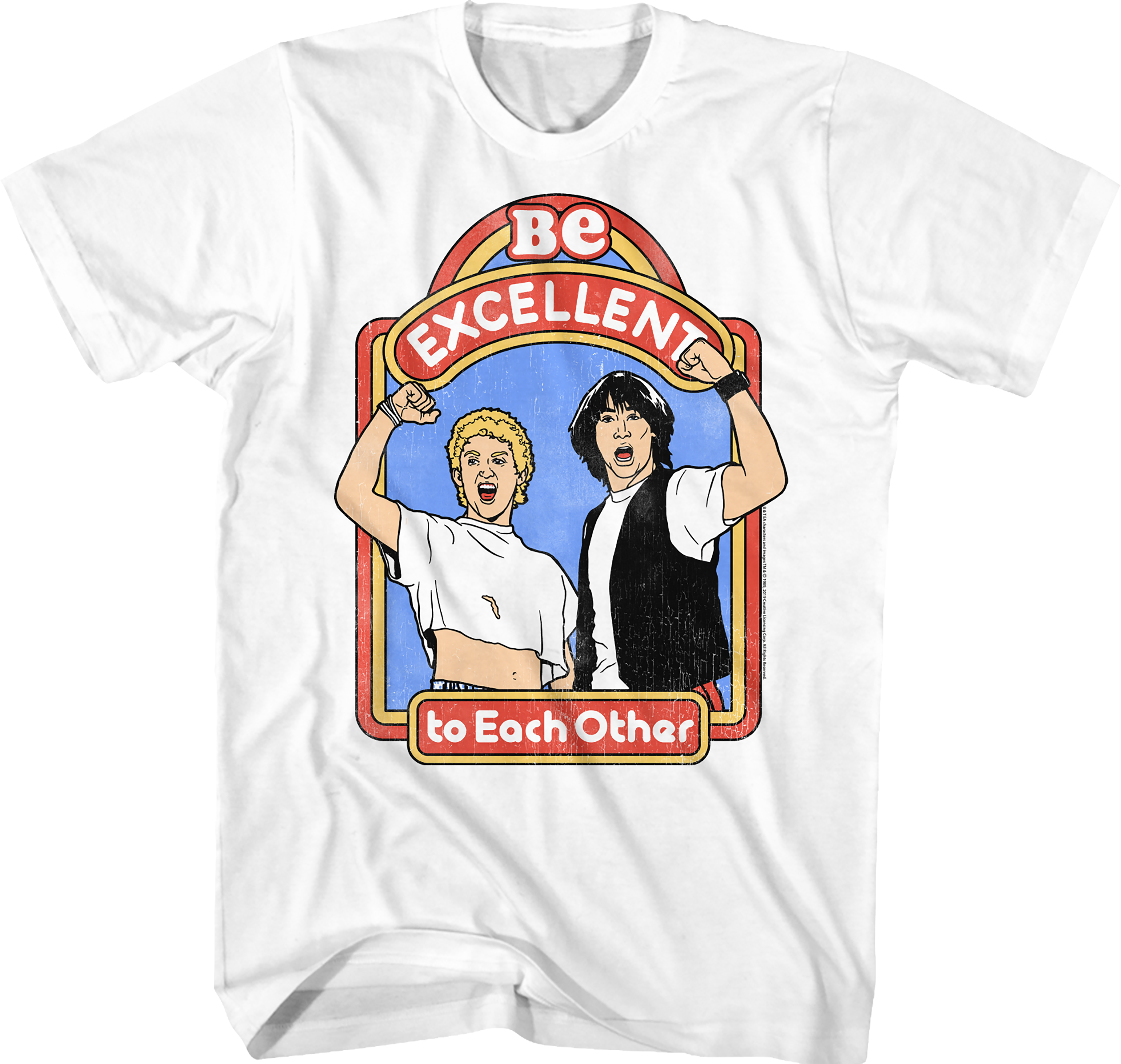 Be Excellent to Each Other Bill and Ted's Excellent Adventure T-Shirt Hoodie, Sweatshirt | CiraTrend.com (Image 1)