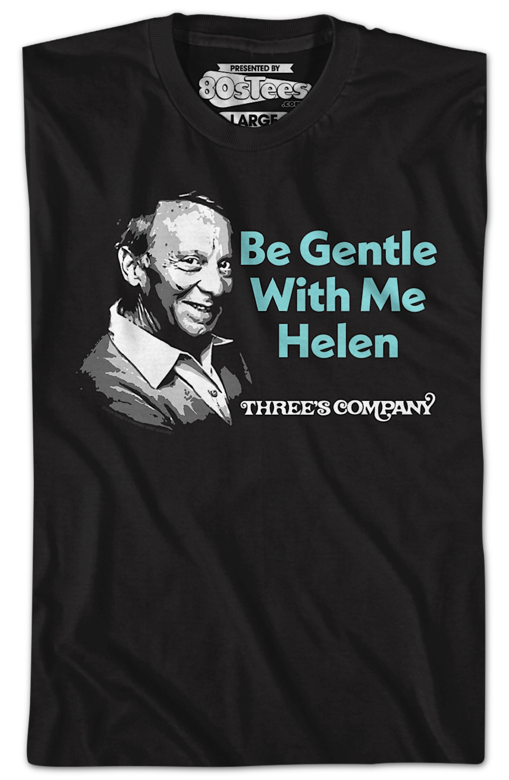 Be Gentle With Me Three's Company T-Shirt Hoodie, Sweatshirt | CiraTrend.com (Image 2)
