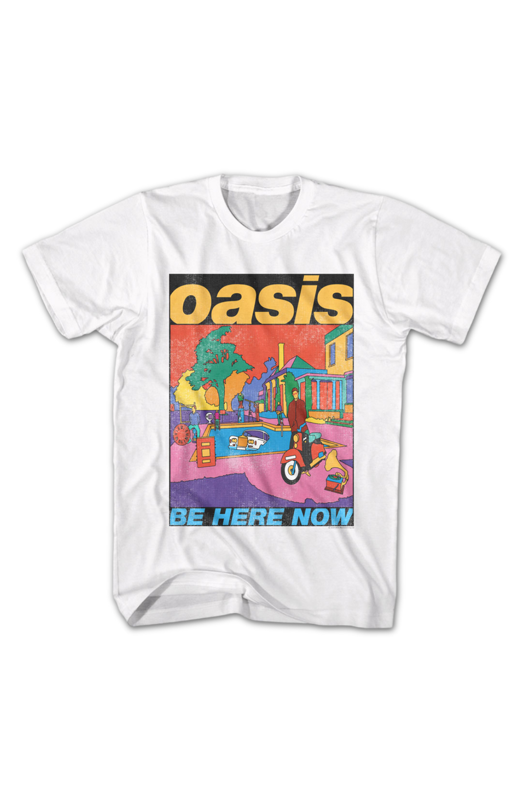 Be Here Now Oasis T-Shirt Hoodie, Sweatshirt | CiraTrend.com (Image 2)
