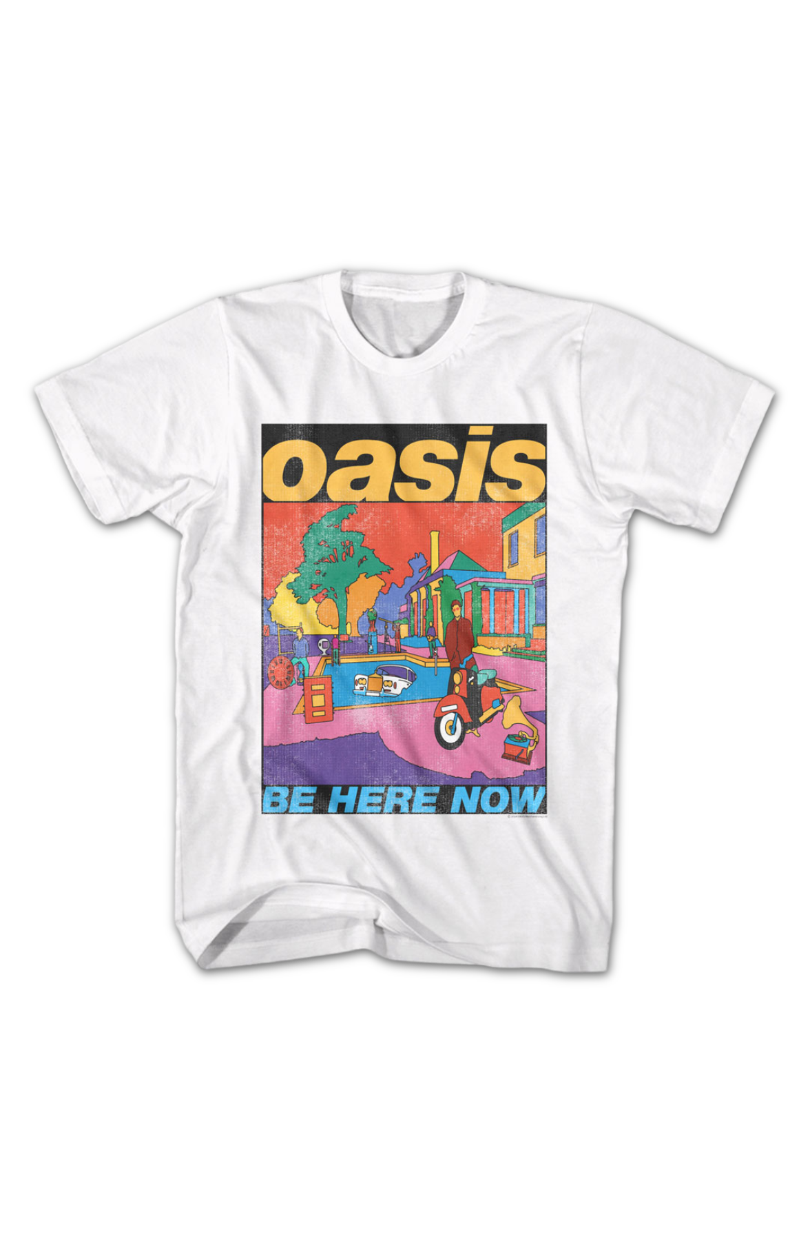 Be Here Now Oasis T-Shirt Hoodie, Sweatshirt | CiraTrend.com (Image 2)