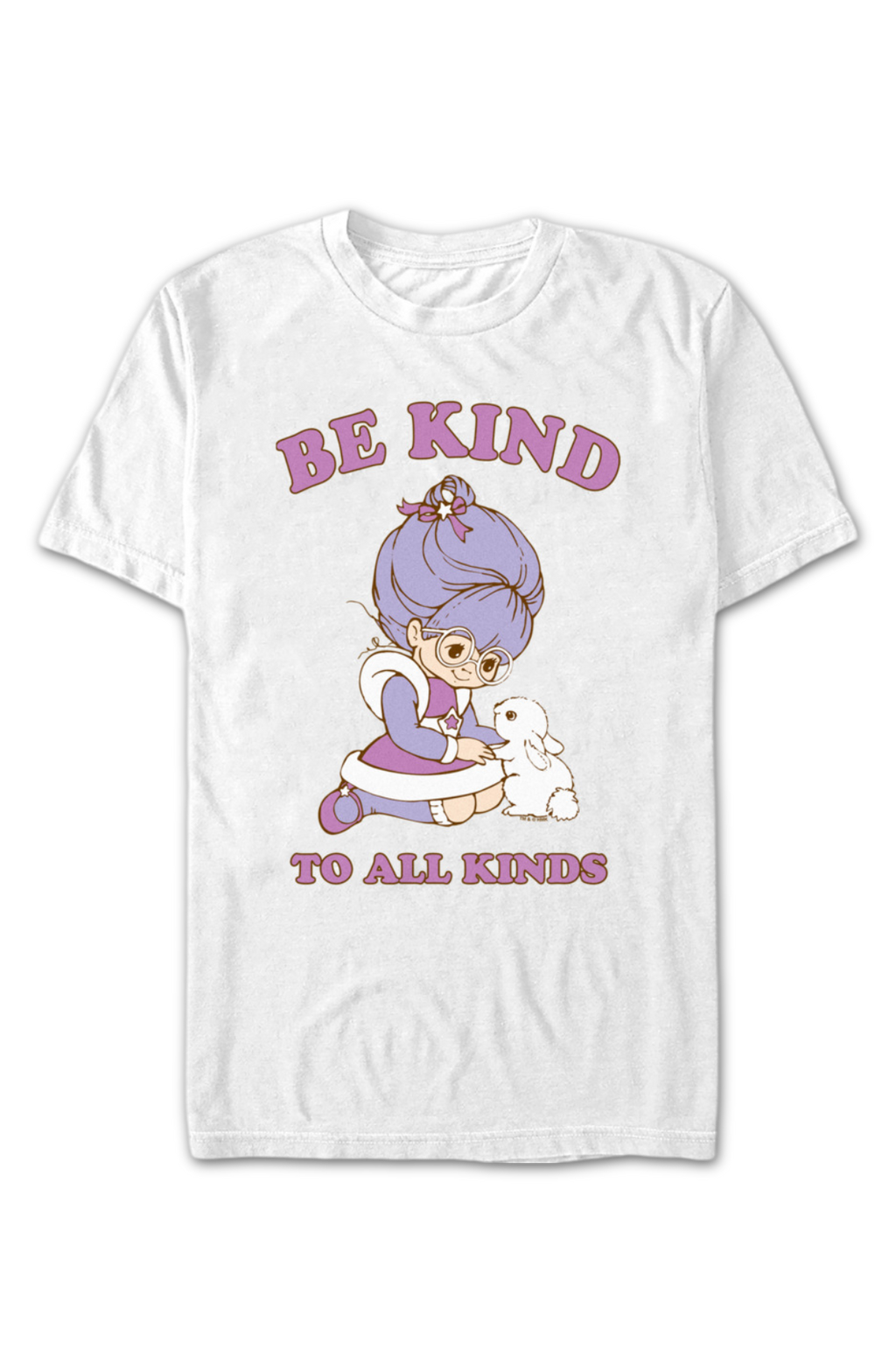 Be Kind To All Kinds Rainbow Brite T-Shirt Hoodie, Sweatshirt | CiraTrend.com (Image 2)