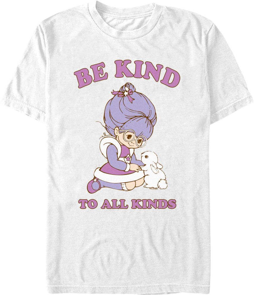 Be Kind To All Kinds Rainbow Brite T-Shirt Hoodie, Sweatshirt | CiraTrend.com (Image 1)