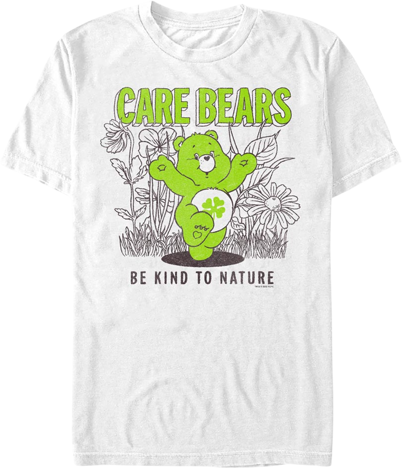 Be Kind To Nature Care Bears T-Shirt Hoodie, Sweatshirt | CiraTrend.com (Image 1)