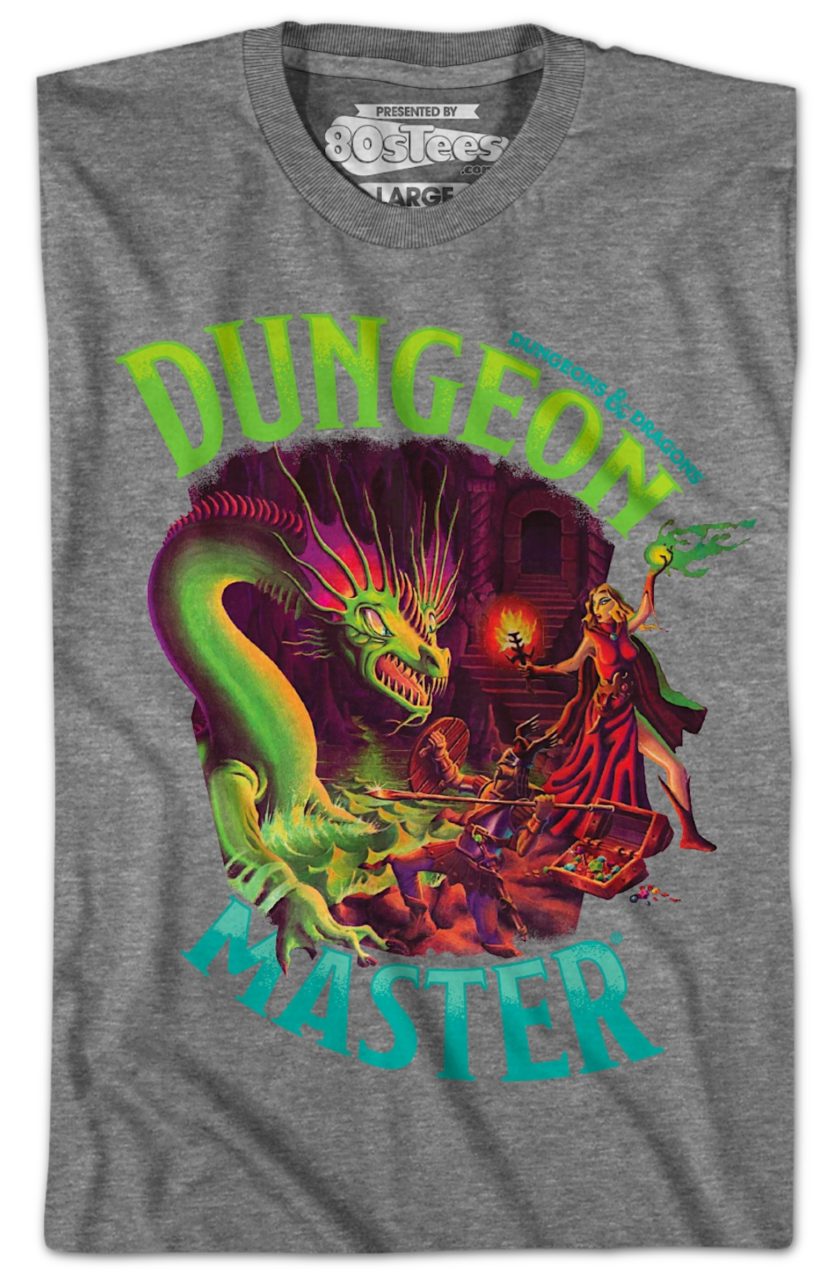 Be The Master Dungeons & Dragons T-Shirt Hoodie, Sweatshirt | CiraTrend.com (Image 2)