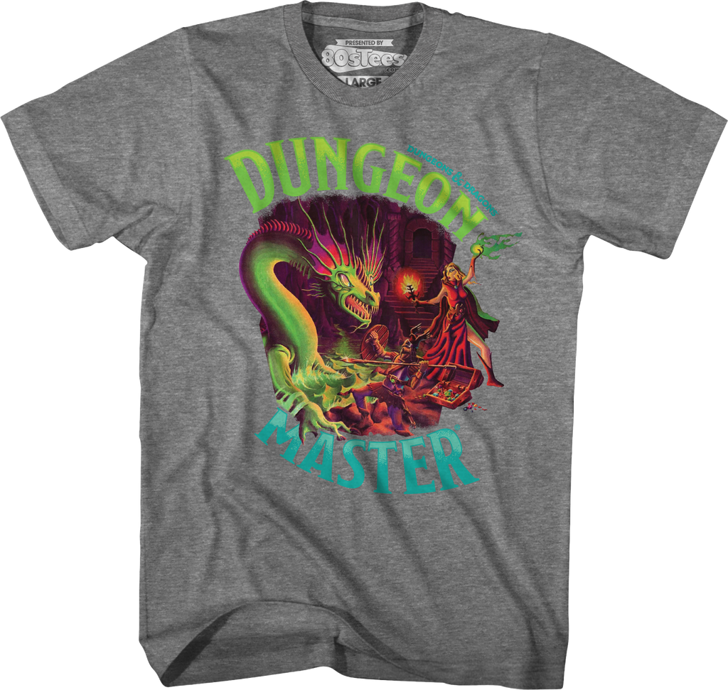 Be The Master Dungeons & Dragons T-Shirt Hoodie, Sweatshirt | CiraTrend.com (Image 1)