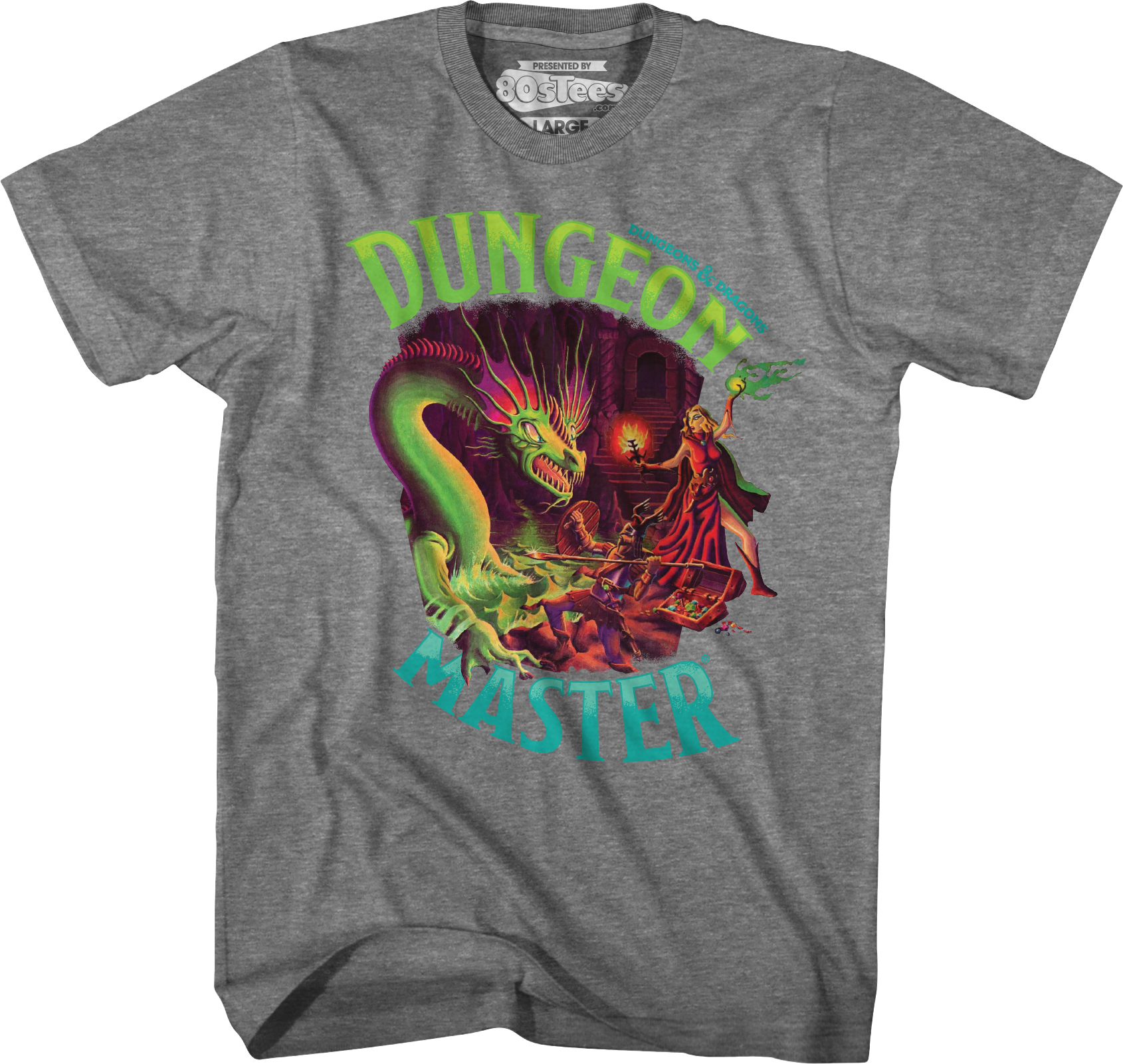 Be The Master Dungeons & Dragons T-Shirt Hoodie, Sweatshirt | CiraTrend.com (Image 1)