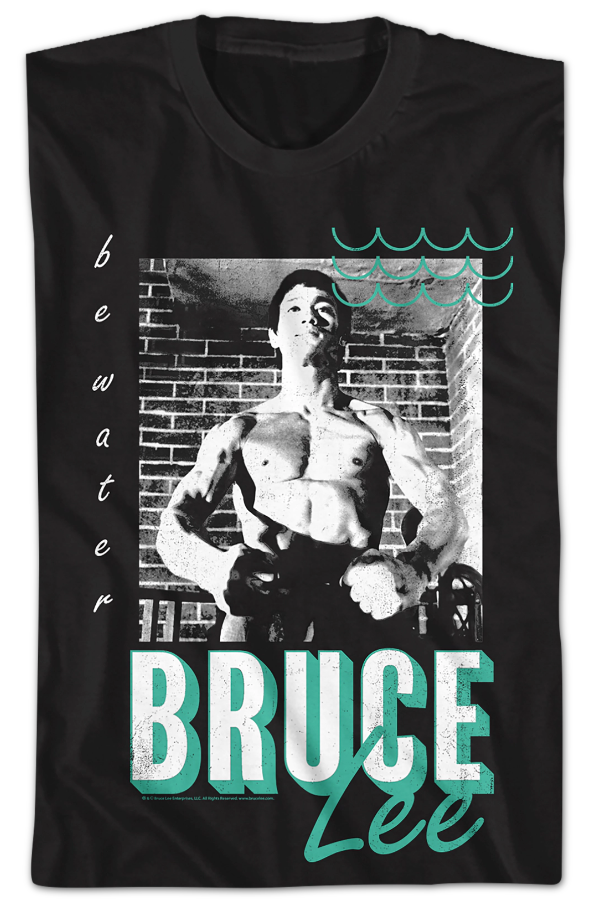 Be Water Bruce Lee T-Shirt Hoodie, Sweatshirt | CiraTrend.com (Image 2)