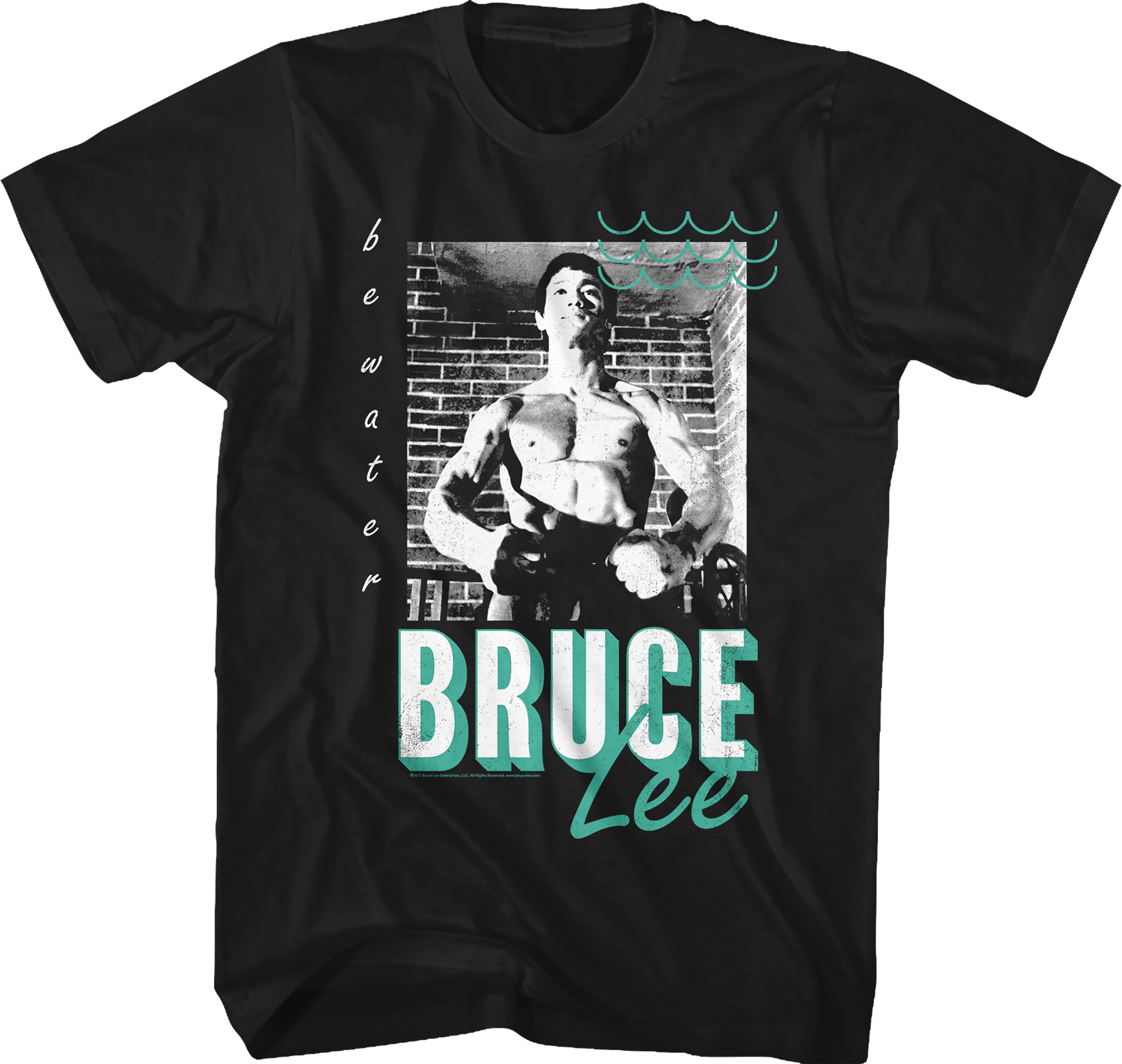 Be Water Bruce Lee T-Shirt Hoodie, Sweatshirt | CiraTrend.com (Image 1)