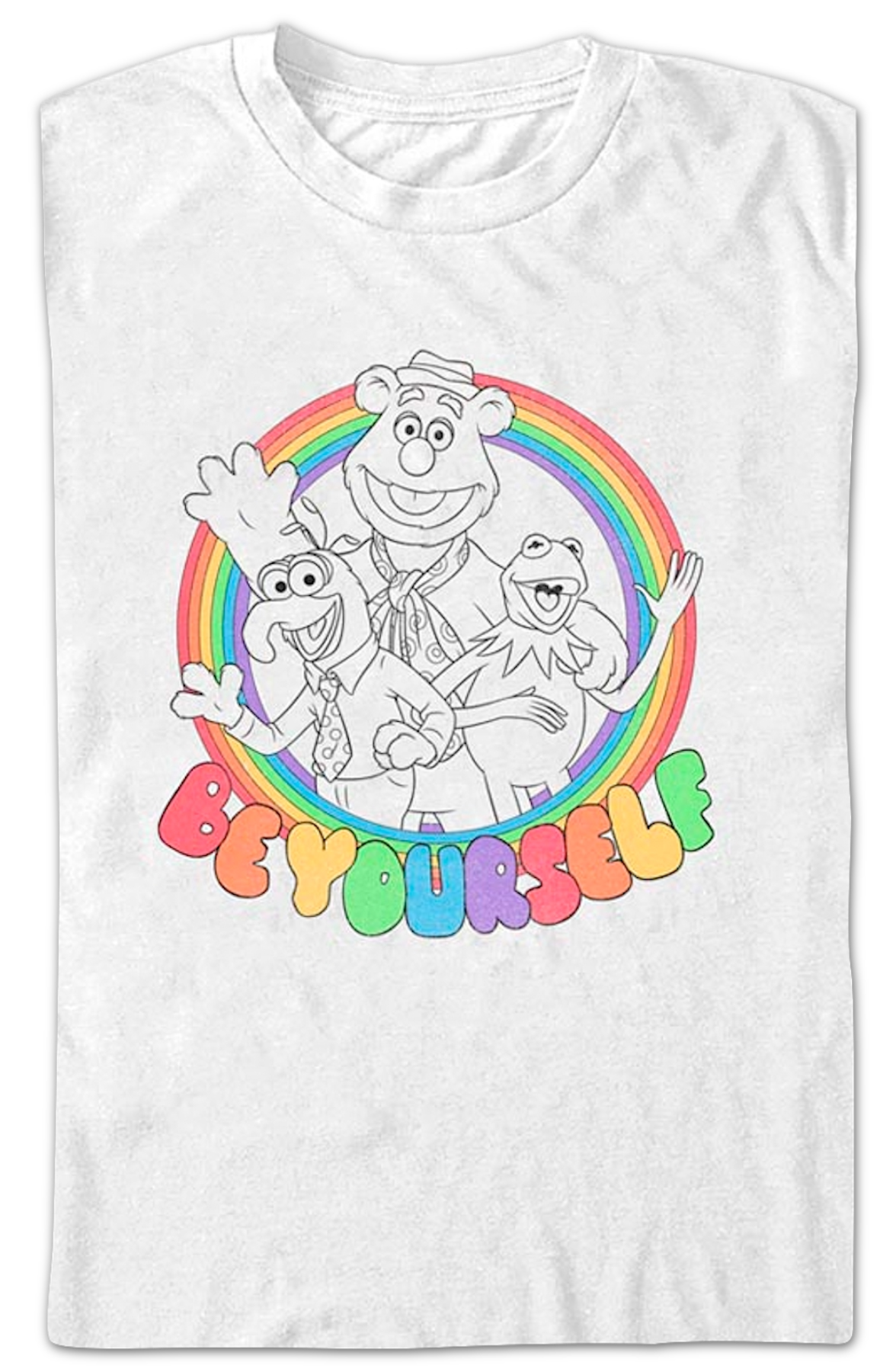 Be Yourself Muppets T-Shirt Hoodie, Sweatshirt | CiraTrend.com (Image 2)